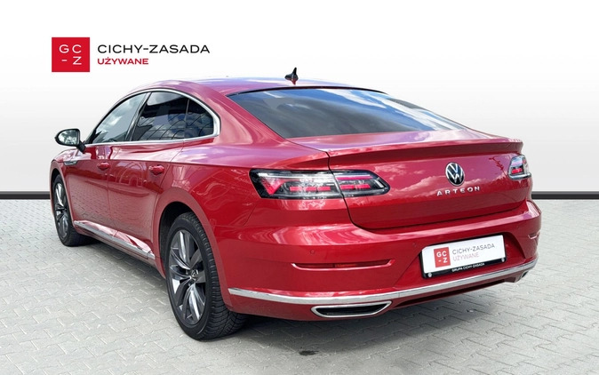 Volkswagen Arteon cena 129900 przebieg: 107250, rok produkcji 2020 z Sosnowiec małe 466